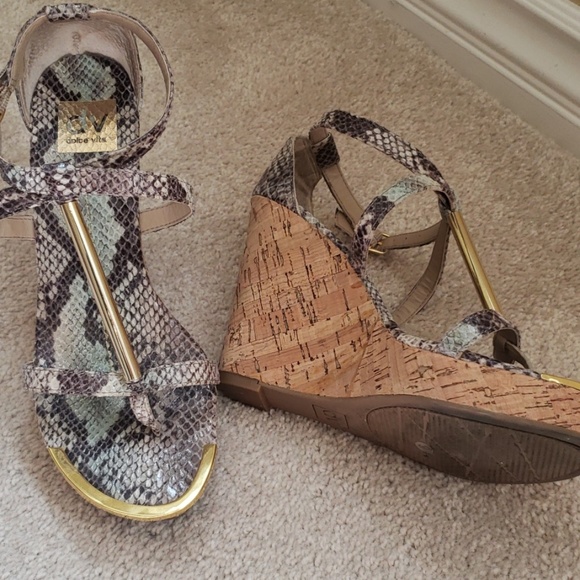 Dolce Vita Platform Shoes - Picture 3 of 5